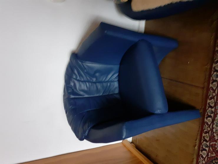 Ledercouch mit Sessel - Sofas & Sitzmöbel - Bild 3