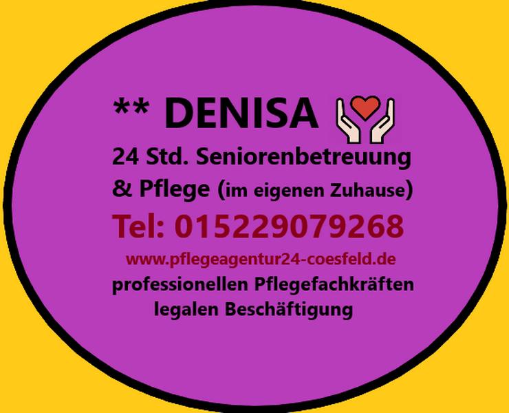 24 Seniorenbetreuung-Pflegeagentur DENISA - Pflege & Betreuung - Bild 1