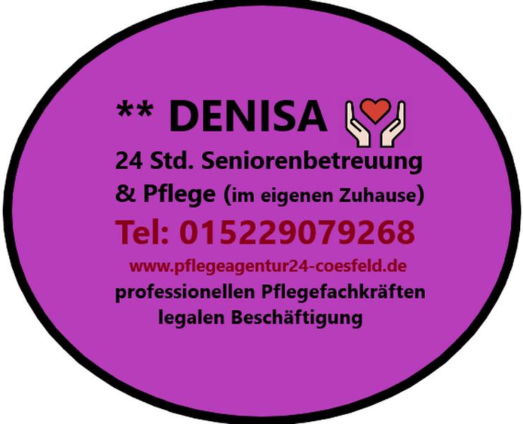 24 Seniorenbetreuung-Pflegeagentur DENISA - Pflege & Betreuung - Bild 4