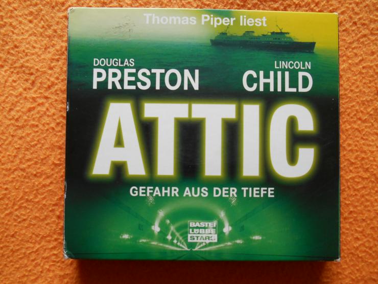 Hörbuch: ATTIC - Gefahr aus der Tiefe