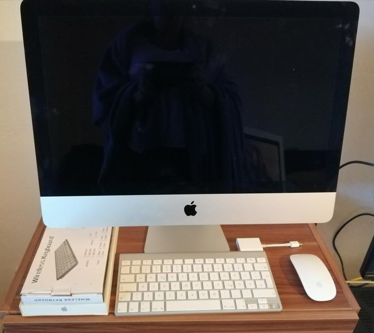 Bild 1: Apple i Mac  All in One - MF883D/A Model No : A 1418