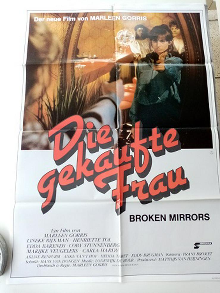 Die gekaufte Frau Broken Mirrow A1 Kino Film Plakat 1984