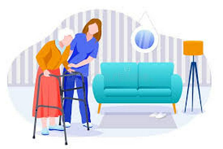 Seniorenbetreuung 24 Std. Zuhause ab 1650 EUR - Pflege & Betreuung - Bild 1