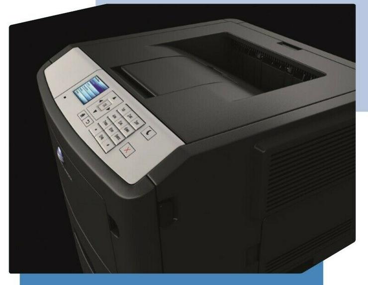 Bild 3: Konica Minolta Drucker Bizhub 4000p SW Laserdrucker mit DUPLEX+ USB+ Netzwerk 