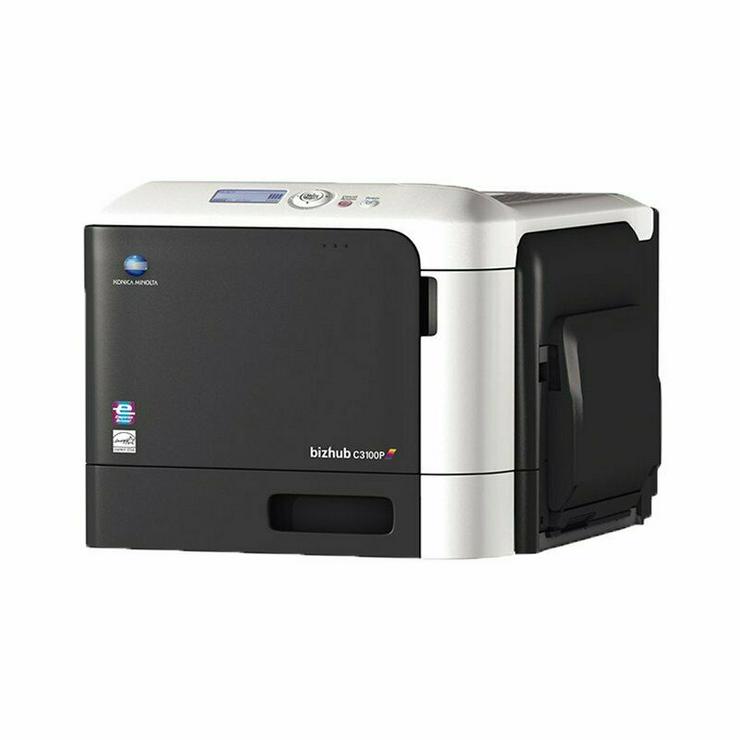 Drucker Konica Minolta Bizhub C3100P Farblaserdrucker mit Netzwerk/Duplex/USB Toner ist VOLL - Drucker - Bild 7