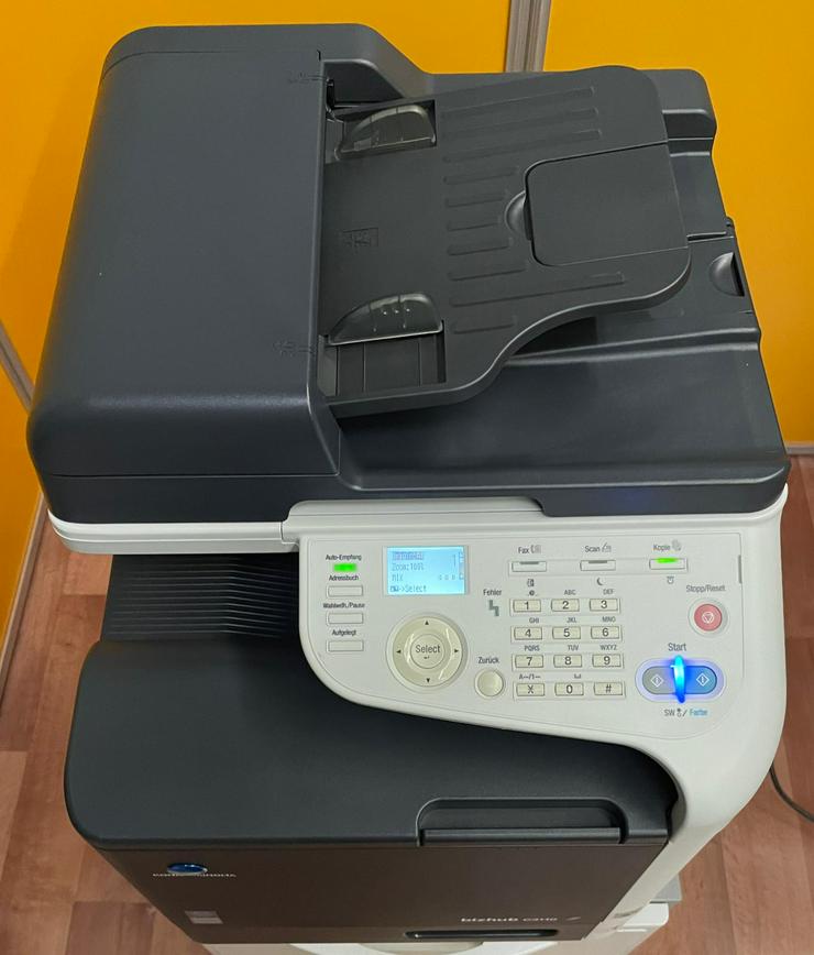 Drucker MFP Konica Minolta bizhub C3110 Multifunktionsdrucker Farbdrucker TOP, TONER VOLL - Multifunktionsgeräte - Bild 7