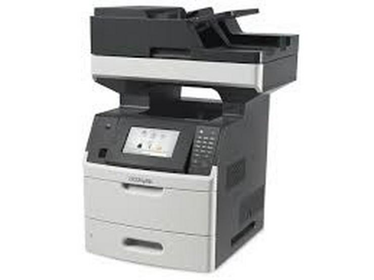 Kopierer, Laserdrucker, Lexmark XM5163 Multifunktionsdrucker, Netzwerkdrucker, Scanner, NEUWARE  - Multifunktionsgeräte - Bild 2