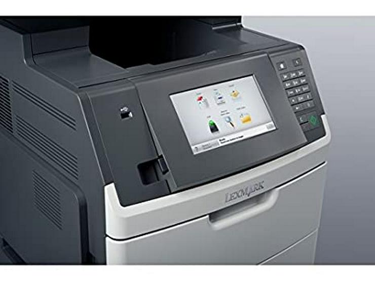 Kopierer, Laserdrucker, Lexmark XM5163 Multifunktionsdrucker, Netzwerkdrucker, Scanner, NEUWARE  - Multifunktionsgeräte - Bild 3