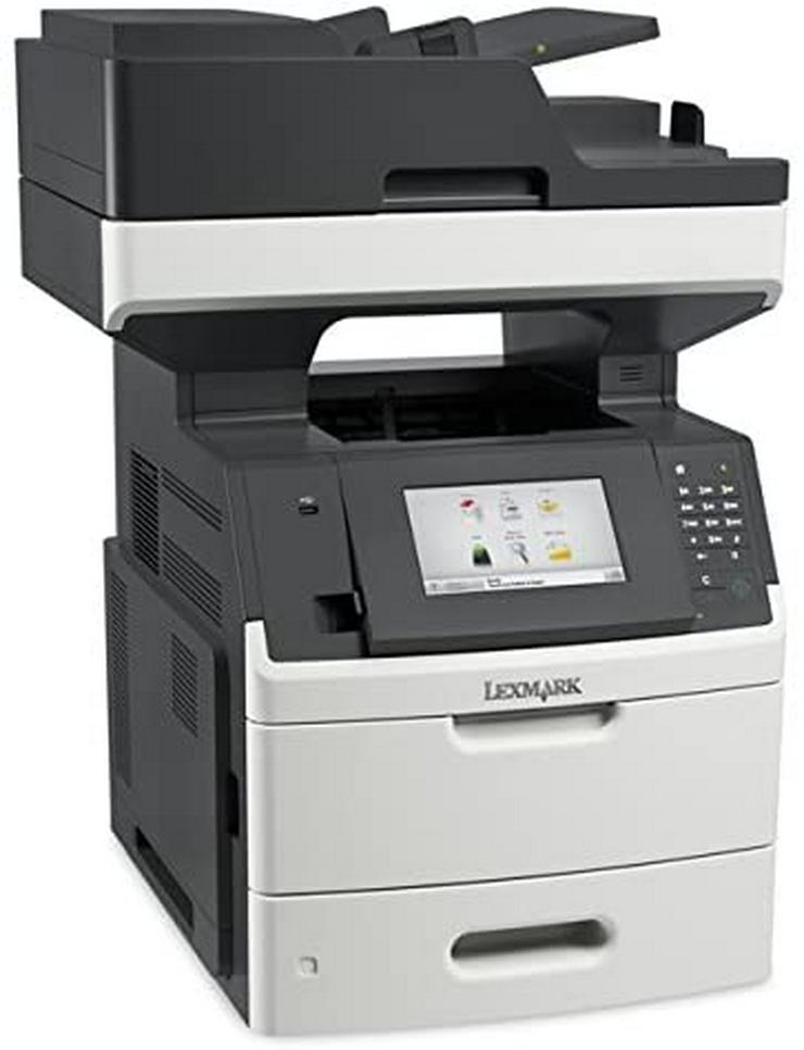 Kopierer, Laserdrucker, Lexmark XM5163 Multifunktionsdrucker, Netzwerkdrucker, Scanner, NEUWARE 