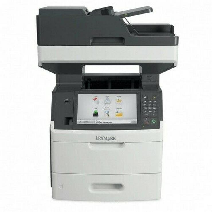 Kopierer, Laserdrucker, Lexmark XM5163 Multifunktionsdrucker, Netzwerkdrucker, Scanner, NEUWARE  - Multifunktionsgeräte - Bild 4