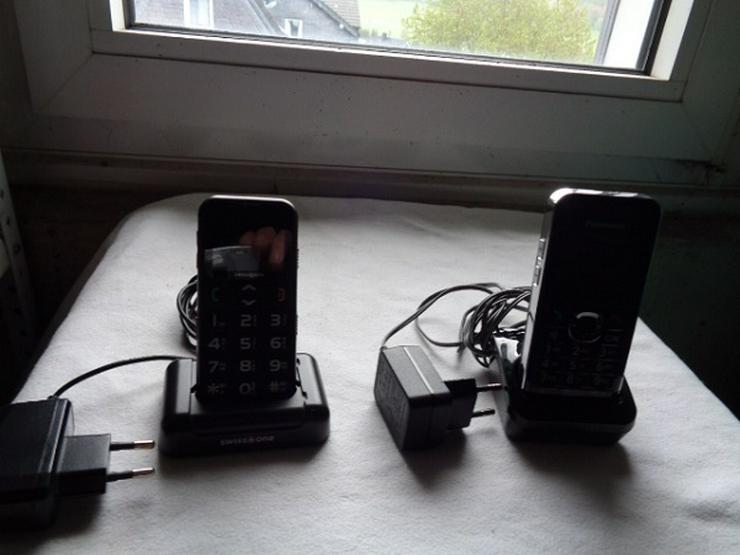 Bild 2: Zwei Handys auch gut für Senioren sehr guter Zustand