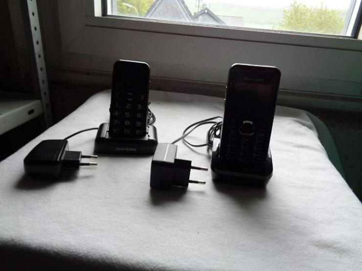 Bild 10: Zwei Handys auch gut für Senioren sehr guter Zustand