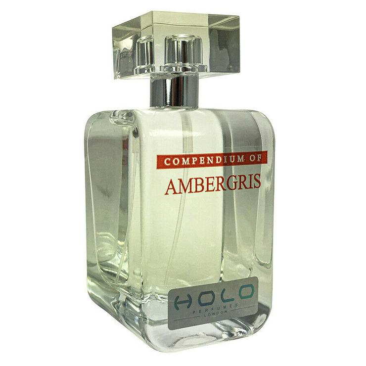 Bild 1:  Anzeigendetails Bilder   Parfüm Duft Ambergris Molecule 02 Parfüm von HOLO PERFUM 100 ml Molekülduft Molekülparfüm