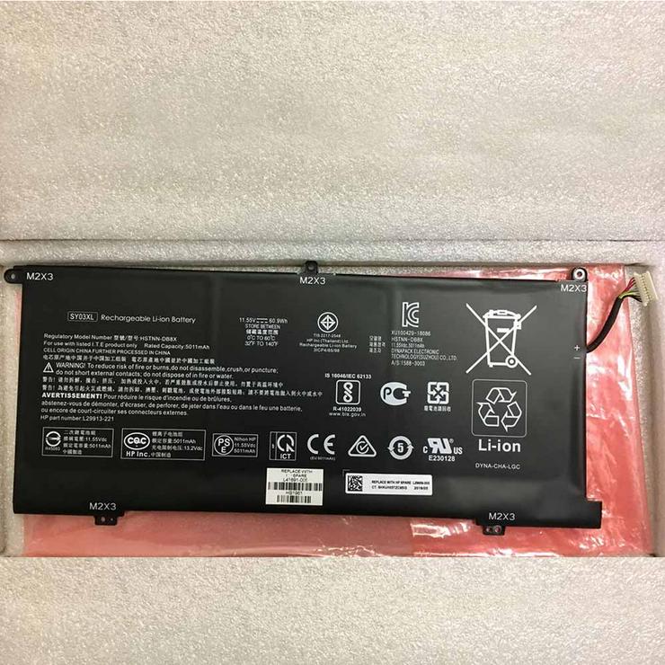 Akku für HP Chromebook 15-DE0010NR (DC15) - Neuer Hochwertiger Ersatzakku