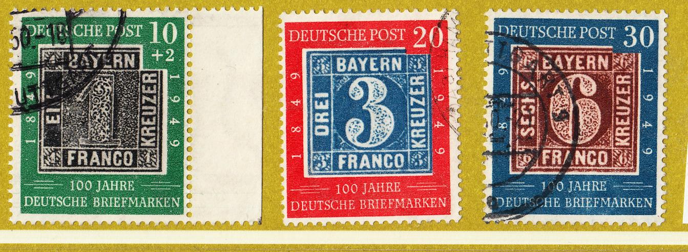 Briefmarkensammlung wird aufgelöst! - Deutschland - Bild 1