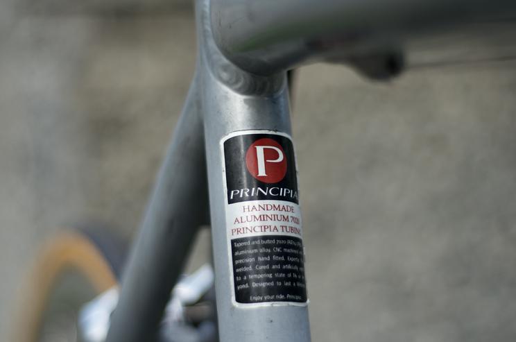 ★★ Principia RC -Rennrad -Top Zustand -RH 56 cm -Carbon Gabel ★★ - Rennräder & Triathlonräder - Bild 8