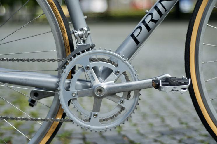 ★★ Principia RC -Rennrad -Top Zustand -RH 56 cm -Carbon Gabel ★★ - Rennräder & Triathlonräder - Bild 3