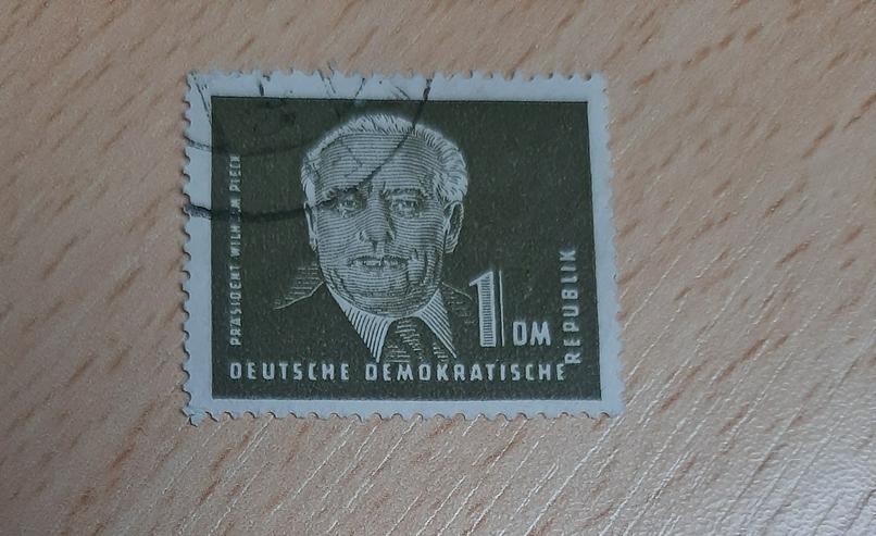 Briefmarke Wilhelm Pieck