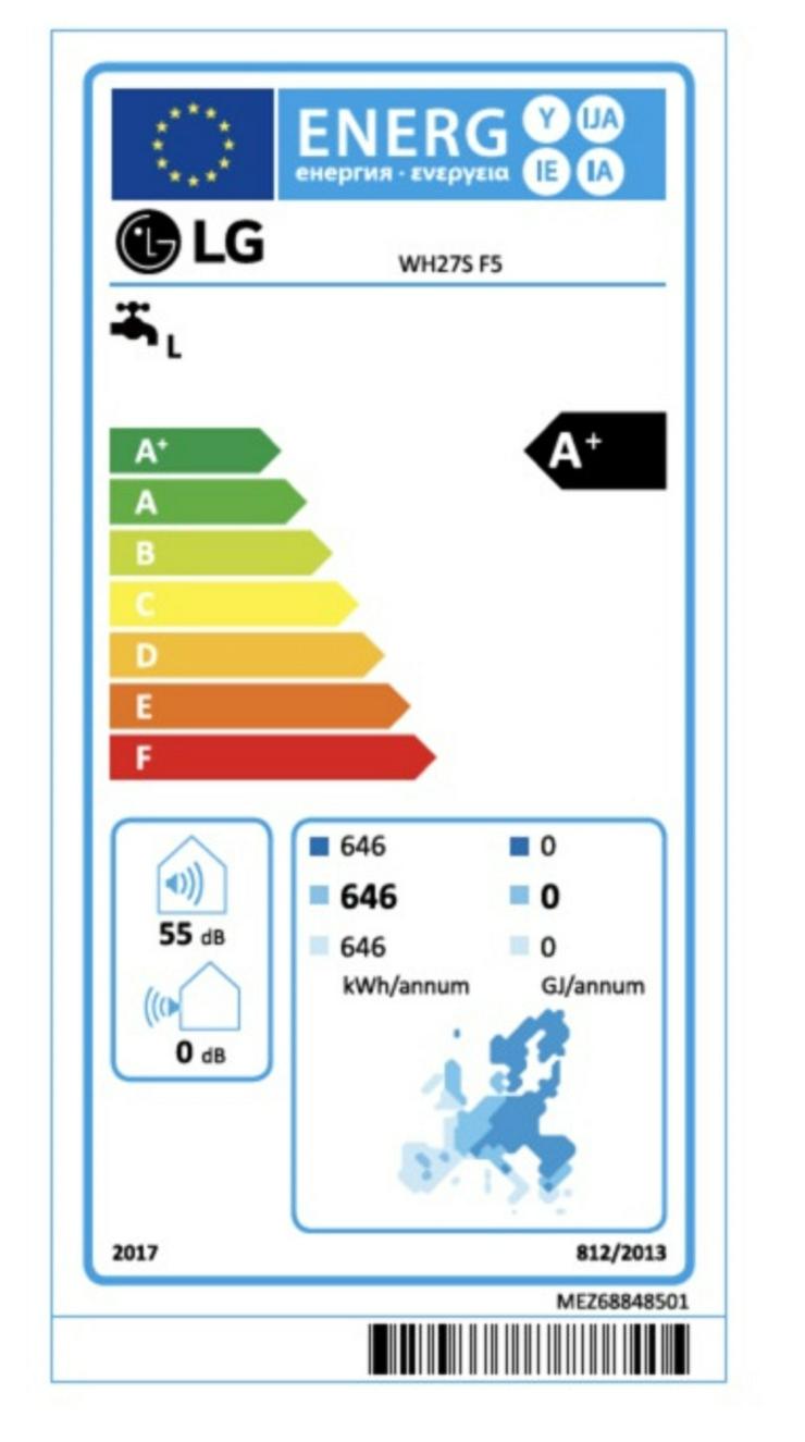 TOP Luft Warmwasser Wärmepumpe LG Therma V Dual-Inverter R134A - Wärmepumpen - Bild 2