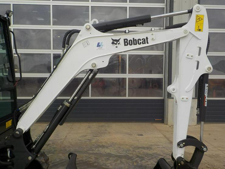 Bild 4: Bobcat E27Z Minibagger 2020