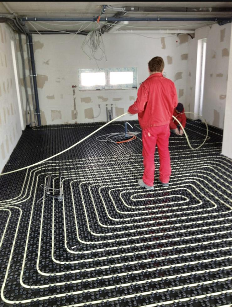 Fußbodenheizung Verlegung inkl. Material ab 100m²- ab 35€ pro m² inkl. Material - Reparaturen & Handwerker - Bild 8