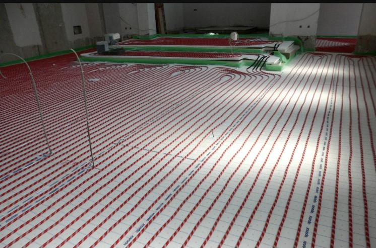Bild 3: Fußbodenheizung Verlegung inkl. Material ab 100m²- ab 35€ pro m² inkl. Material