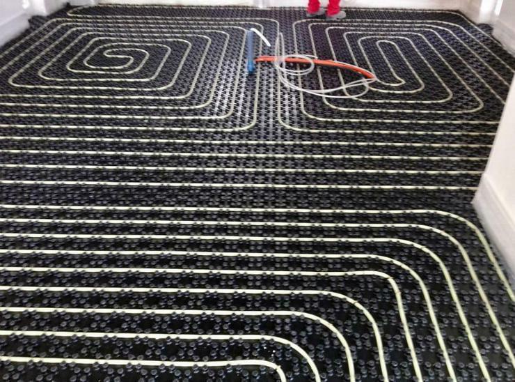 Fußbodenheizung Verlegung inkl. Material ab 100m²- ab 35€ pro m² inkl. Material - Reparaturen & Handwerker - Bild 2