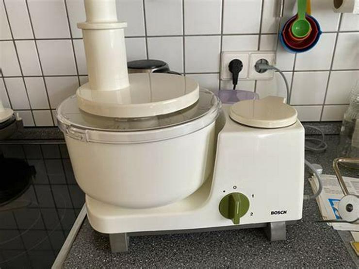 BOSCH Küchenmaschine - Mixer & Küchenmaschinen - Bild 2