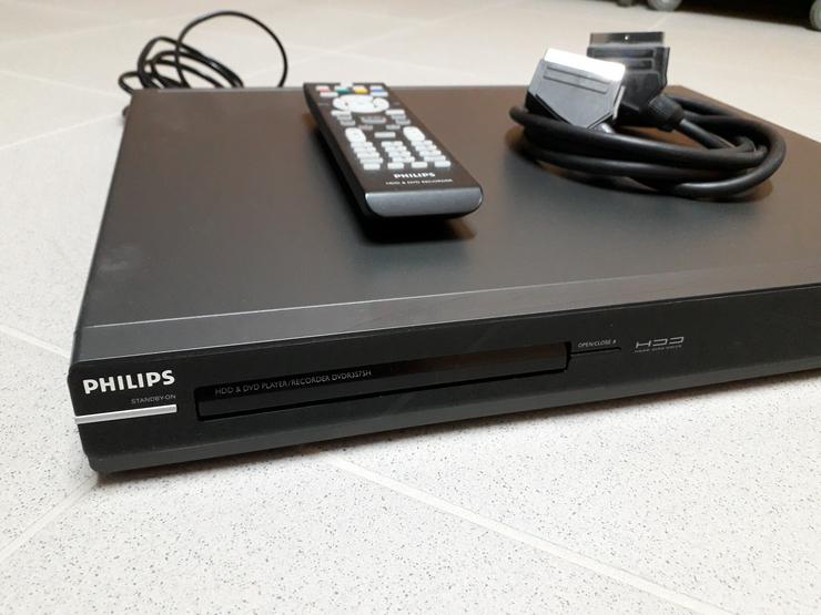 Philips DVDR3575H DVD/HDD Recorder - DVD-Player - Bild 3