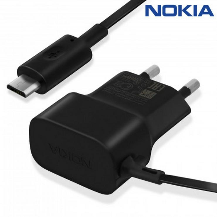 Nokia Ladekabel / USB Micro Kabel / Ladegerät  - Kabel & Stecker - Bild 1