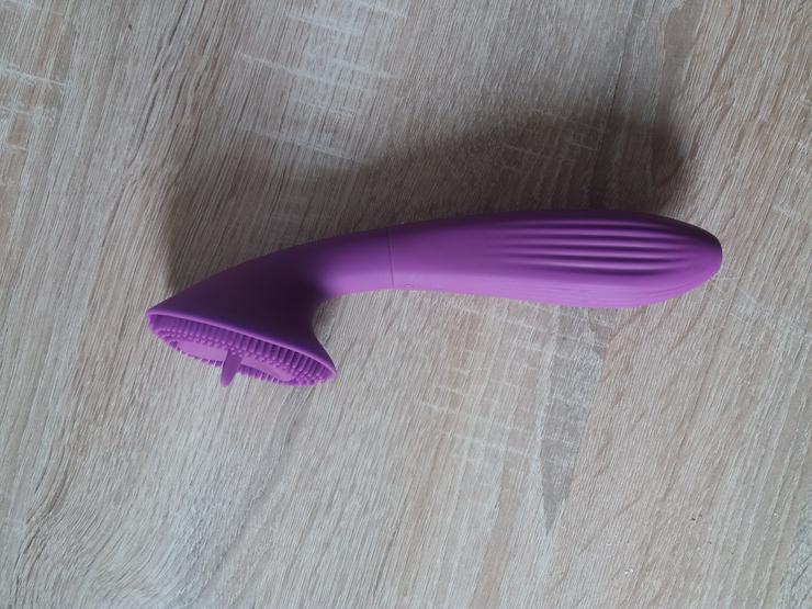 Vibrator zum auflegen und einführen