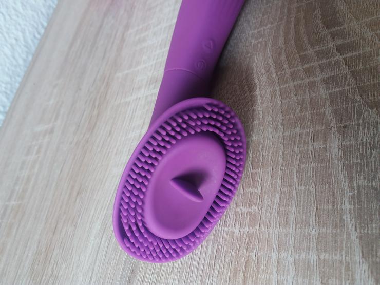 Bild 2: Vibrator zum auflegen und einführen