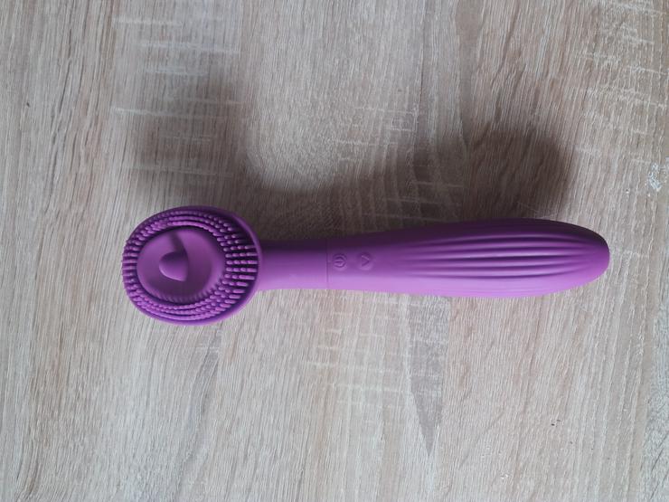 Bild 4: Vibrator zum auflegen und einführen