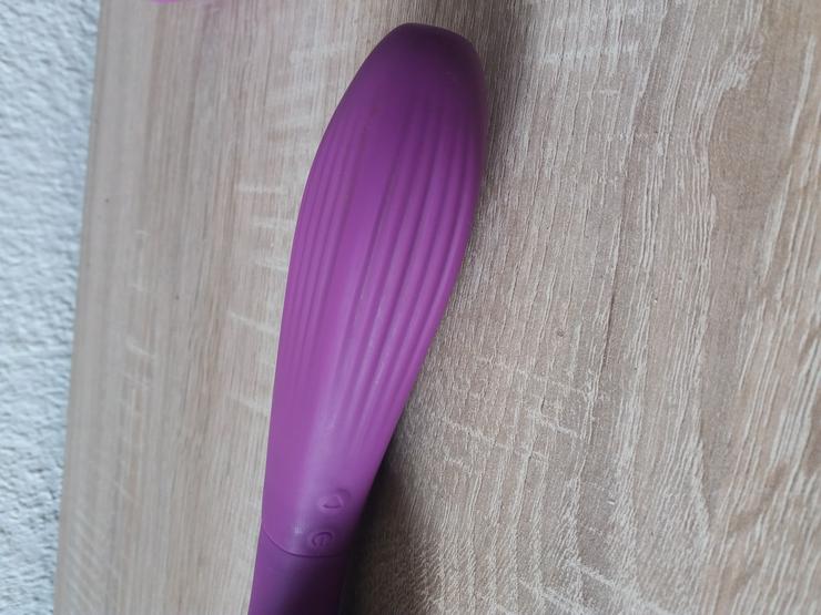 Bild 3: Vibrator zum auflegen und einführen