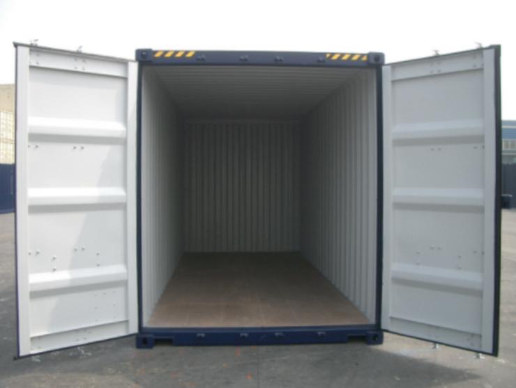 Container zu verkaufen bereits gebraucht - Sonderposten & Großmengen - Bild 1
