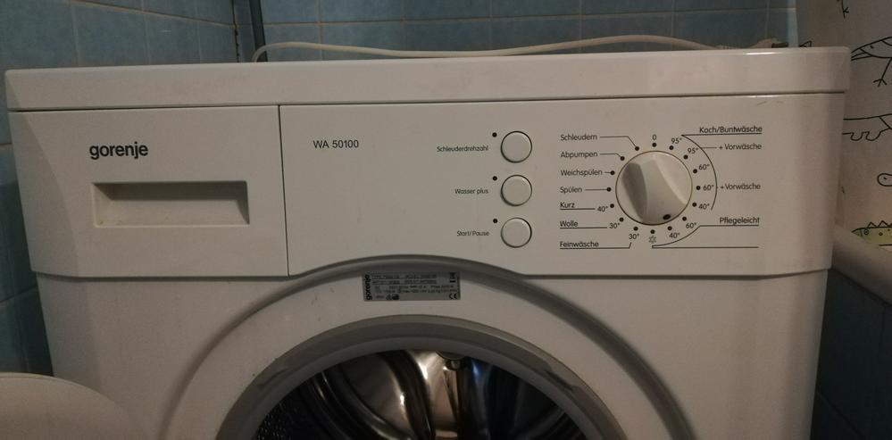 Bild 2: Waschmaschine günstig abzugeben!