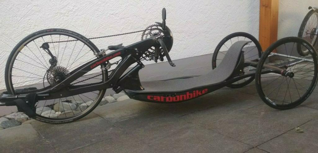 Handbike Rennbike Carbon