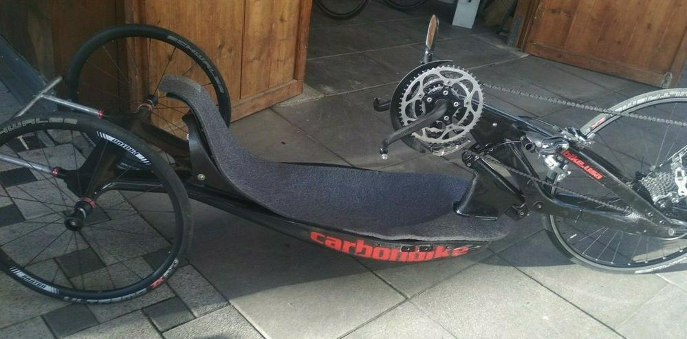 Bild 2: Handbike Rennbike Carbon