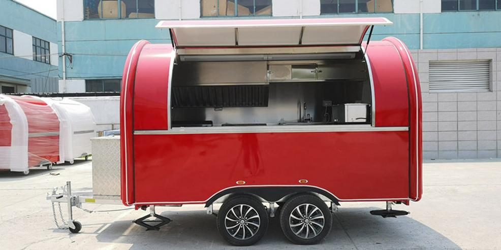 Imbisswagen , Dönerwagen , Pizzawagen food truck - Anhänger - Bild 4