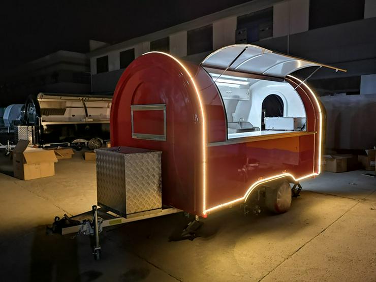 Imbisswagen , Dönerwagen , Pizzawagen food truck - Anhänger - Bild 3