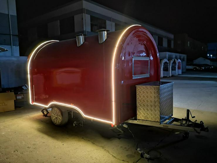 Imbisswagen , Dönerwagen , Pizzawagen food truck - Anhänger - Bild 5