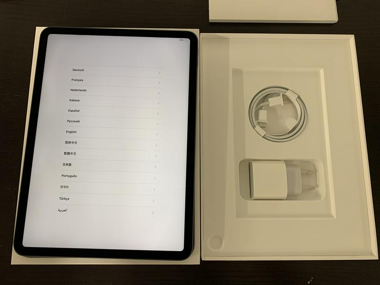 Neuwertiges Apple iPad Pro 11 64GB spacegrey OVP - Weitere - Bild 2