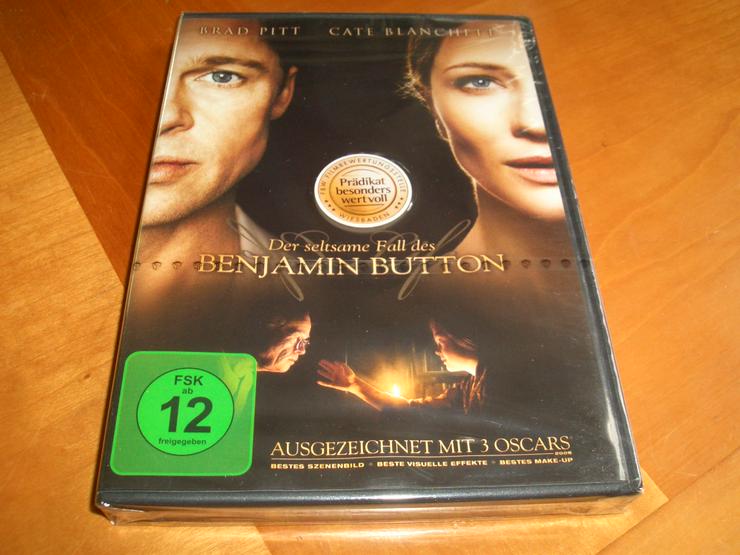 Benjamin Button neu - DVD & Blu-ray - Bild 1