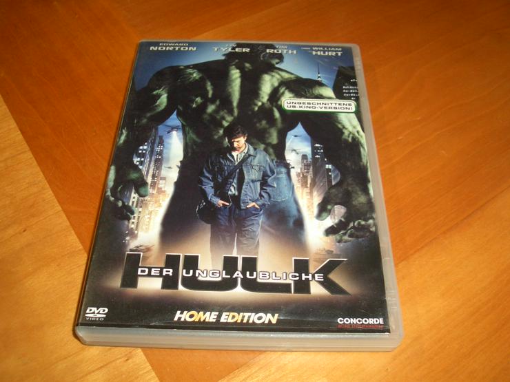 Der unglaubliche HULK - DVD & Blu-ray - Bild 1