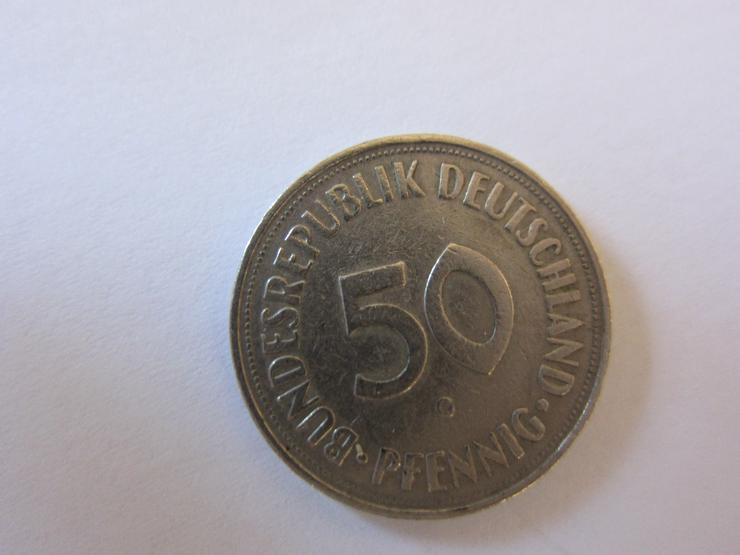 Bild 4: 3 50 Pfennig - Münzen