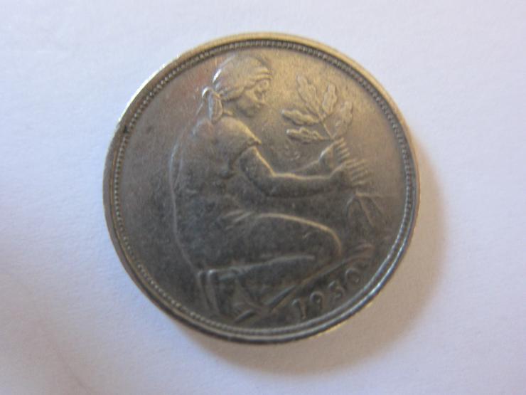 Bild 3: 3 50 Pfennig - Münzen