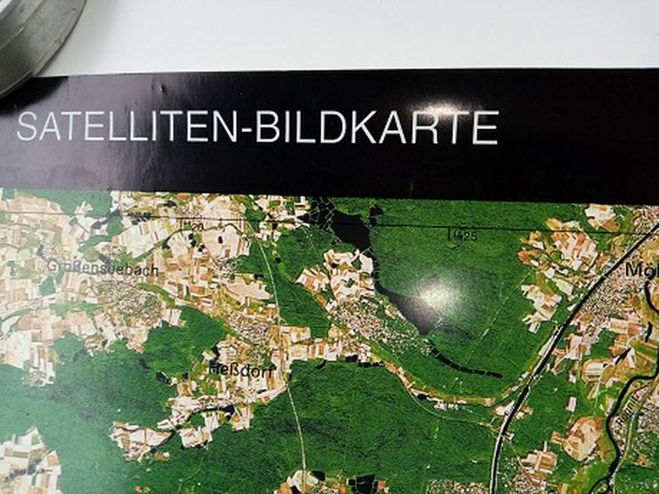 Photogrammetrie Landsat 5 THEMATIC MAPPER FRANKEN - Poster, Drucke & Fotos - Bild 2