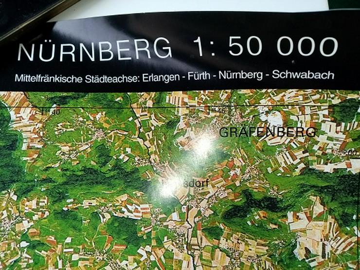 Photogrammetrie Landsat 5 THEMATIC MAPPER FRANKEN - Poster, Drucke & Fotos - Bild 5