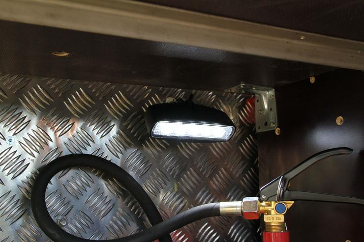 18 Watt CREE LED Arbeitsscheinwerfer, Flood 60 ° - Zubehör - Bild 10