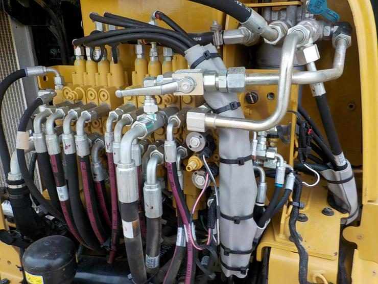 Minibagger CAT 305E2 2018 - Bagger - Bild 8